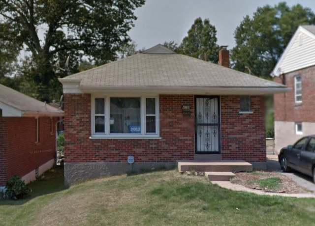 Property at 4709 Fletcher St, St Louis, MO 63121, 2 beds, 1 bath