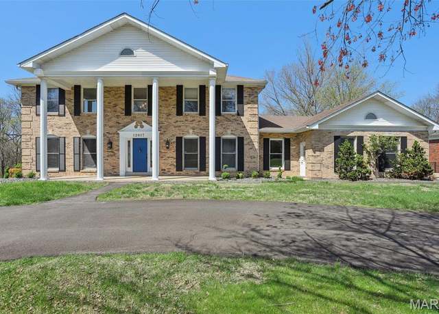 Property at 12817 Pointe Dr, Sunset Hills, MO 63127, 5 beds, 3.5 baths