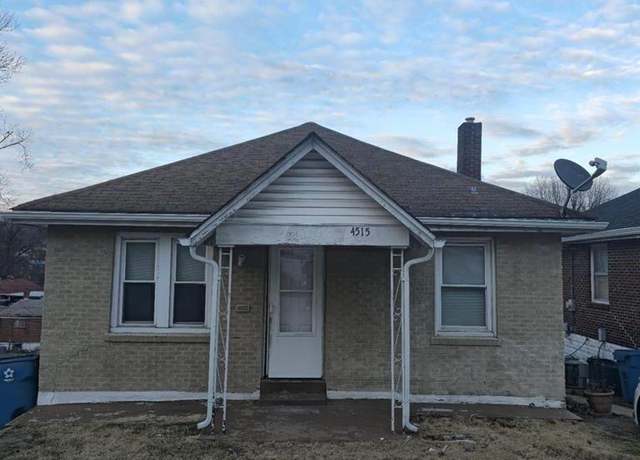 Property at 4515 June Ave, St Louis, MO 63121, 2 beds, 1 bath