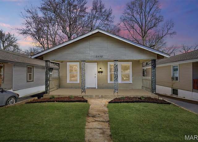 Property at 2430 Wallis Ave, St Louis, MO 63114, 2 beds, 1 bath