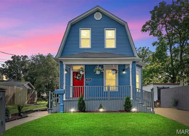Property at 7211 Kensington Ave, Maplewood, MO 63143, 2 beds, 2 baths