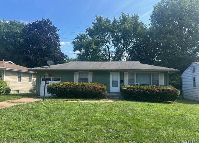 Property at 628 Haddock Dr, St Louis, MO 63137, 2 beds, 1 bath