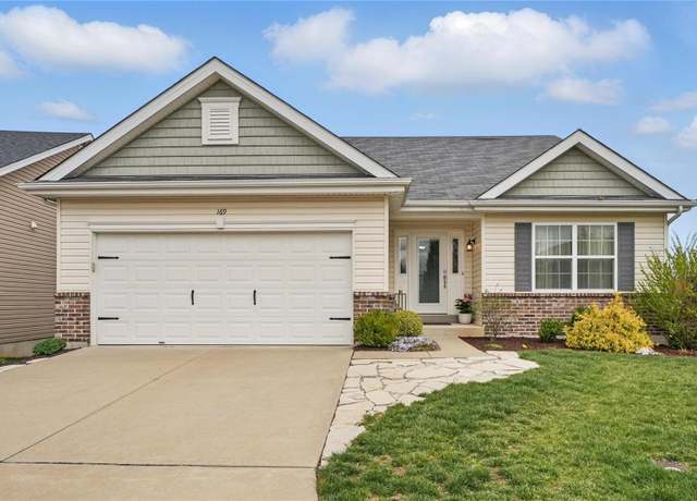 Property at 169 Boardwalk Gardens Dr, O'fallon, MO 63368, 4 beds, 3 baths