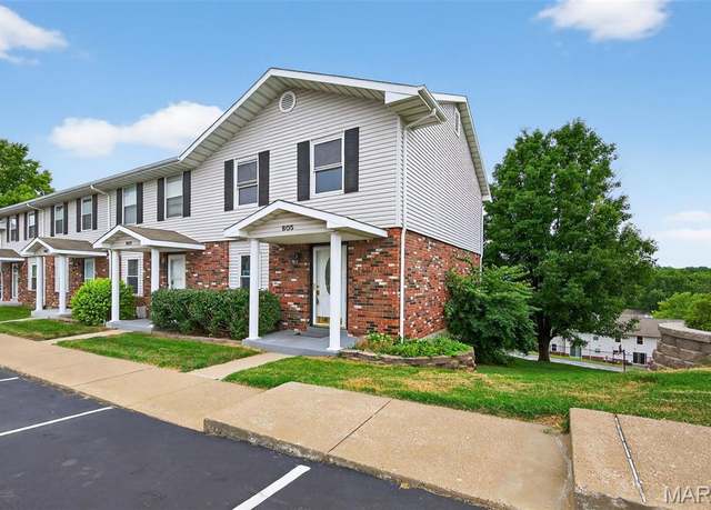 Property at 805 Highland Hill Ct Unit F, St Peters, MO 63376, 2 beds, 1.5 baths
