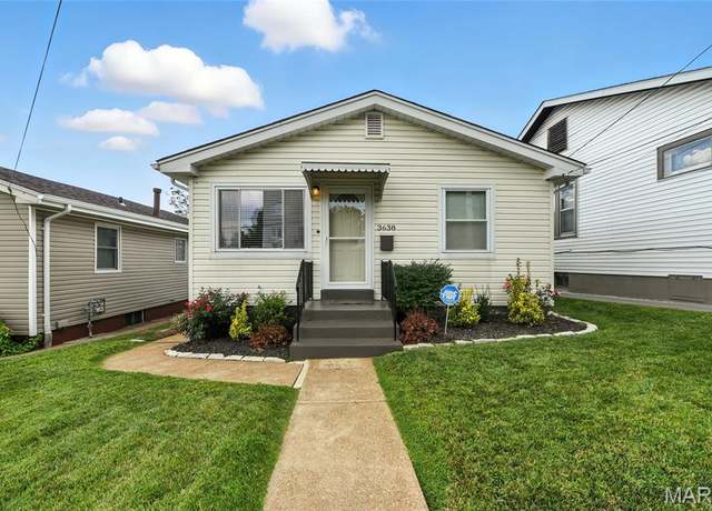 Property at 3638 Koeln Ave, St Louis, MO 63116, 2 beds, 1 bath