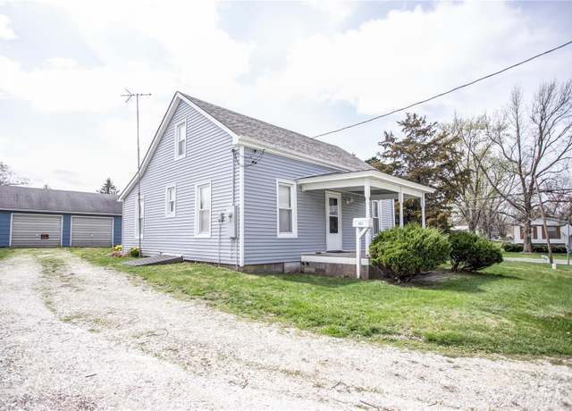 Property at 402 Minard St, Jerseyville, IL 62052, 2 beds, 1 bath