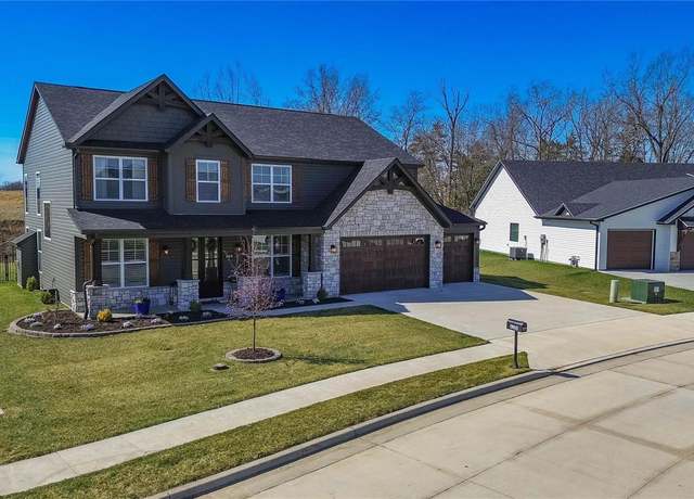 Property at 6380 Gateway Arch Way, Ashland, MO 65010, 4 beds, 2.5 baths