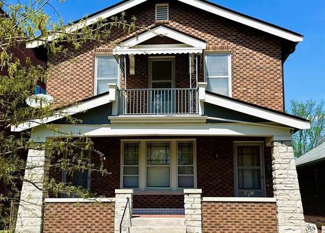 Property at 4267 Ellenwood Ave, St Louis, MO 63116, 4 beds, 2 baths