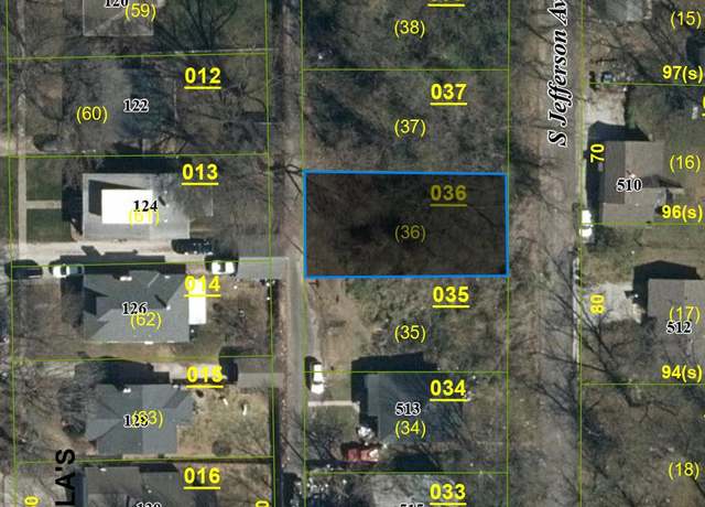 Property at Lot 36 Jefferson Ave, Collinsville, IL 62234