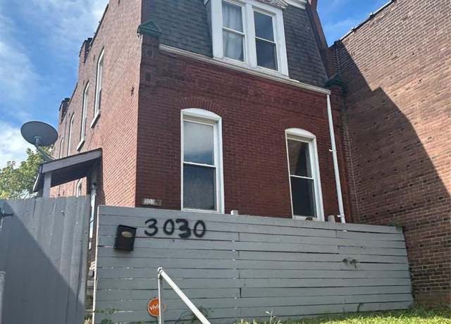 Property at 3030 Chippewa St, St Louis, MO 63118, 3 beds, 2 baths