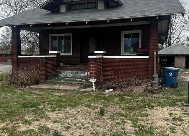 Property at 830 N Wood River Ave, Wood River, IL 62095, 2 beds, 1 bath