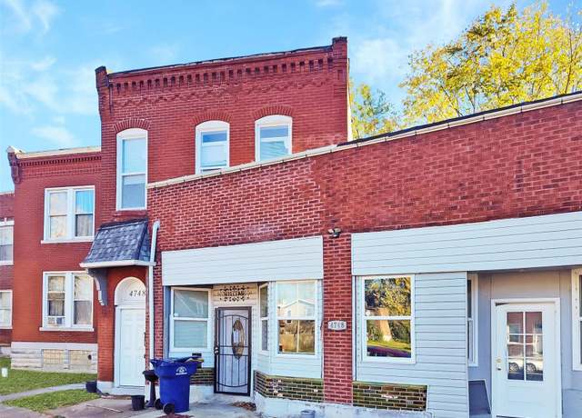 Property at 4748 S Broadway, St Louis, MO 63111