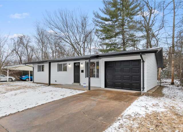 Property at 1686 Mowbry Ln, St Louis, MO 63136, 3 beds, 1 bath