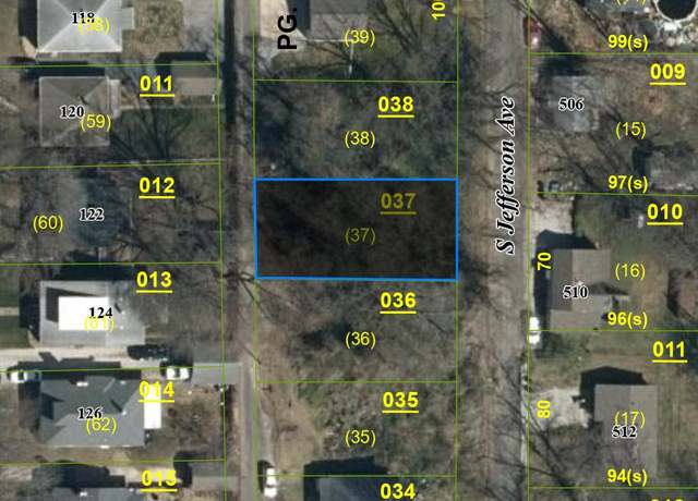 Property at Lot 37 Jefferson Ave, Collinsville, IL 62234