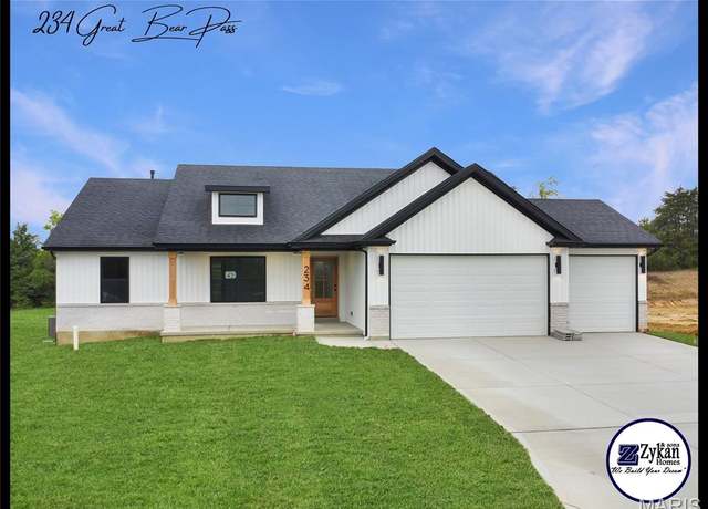 Property at 234 Great Bear Pass, Foristell, MO 63348, 3 beds, 2 baths