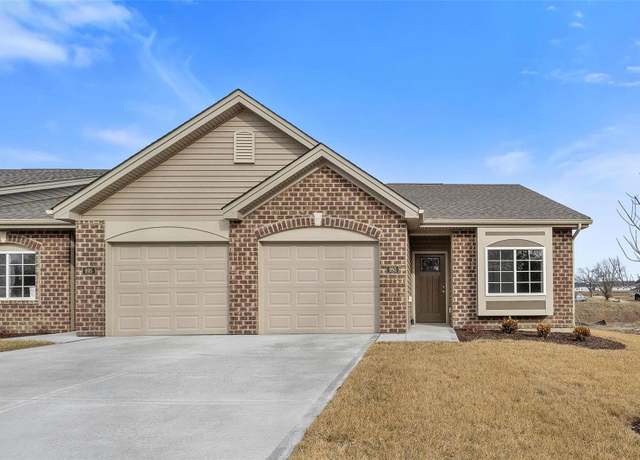 Property at 893 Walter Way, Washington, MO 63090, 2 beds, 2 baths
