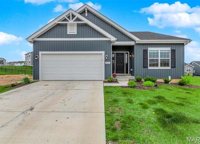 Property at 512 Founders Way Way, Foristell, MO 63348, 3 beds, 2 baths