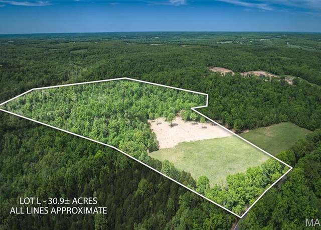 Property at 0 Lot L, S Door Ford Rd, Sullivan, MO 63080