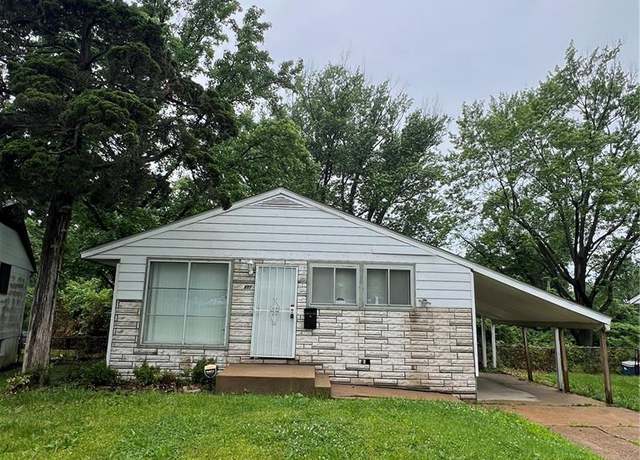Property at 277 Roderick Dr, St Louis, MO 63137, 3 beds, 1 bath