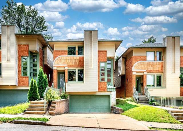 Property at 6844 Glades, St Louis, MO 63139, 3 beds, 2.5 baths