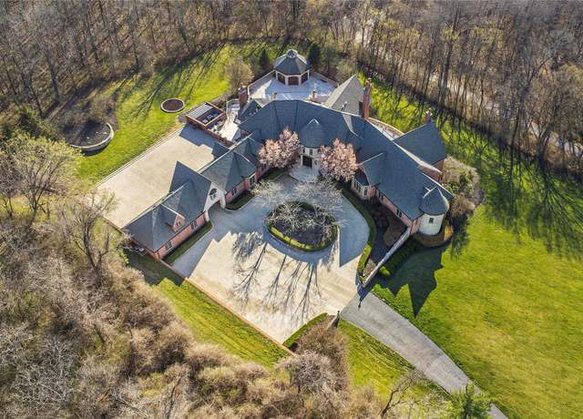 Property at 1290 Dry Ridge Rd, Town And Country, MO 63131, 6 beds, 9.5 baths