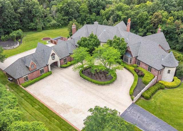 Property at 1290 Dry Ridge Rd, Town And Country, MO 63131, 6 beds, 9.5 baths