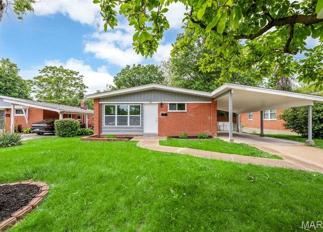 Property at 1319 Rushmore Dr, St Louis, MO 63130, 3 beds, 1.5 baths