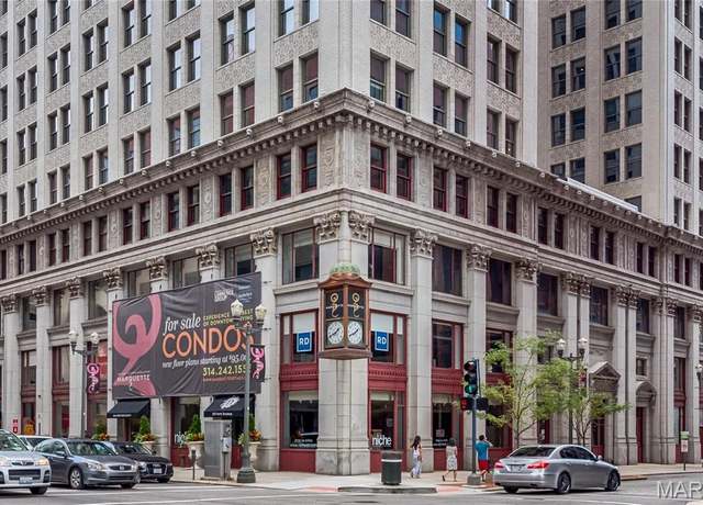 Property at 314 N Broadway #1804, St Louis, MO 63102, 2 beds, 1 bath