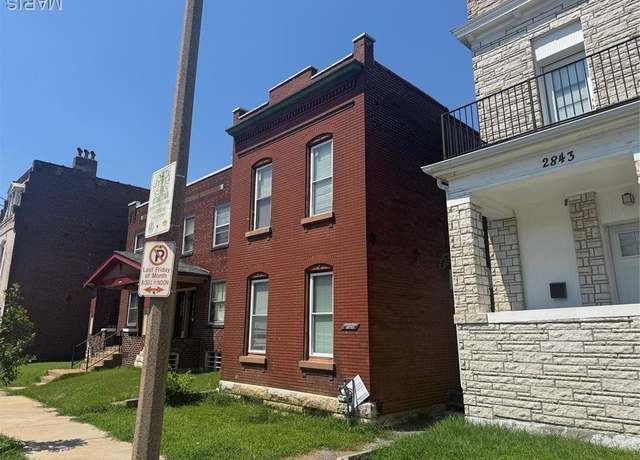 Property at 2845 Osage St, St Louis, MO 63118, 3 beds, 2 baths