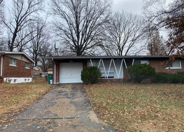 Property at 10514 Rothwell Dr, St Louis, MO 63136, 3 beds, 1.5 baths