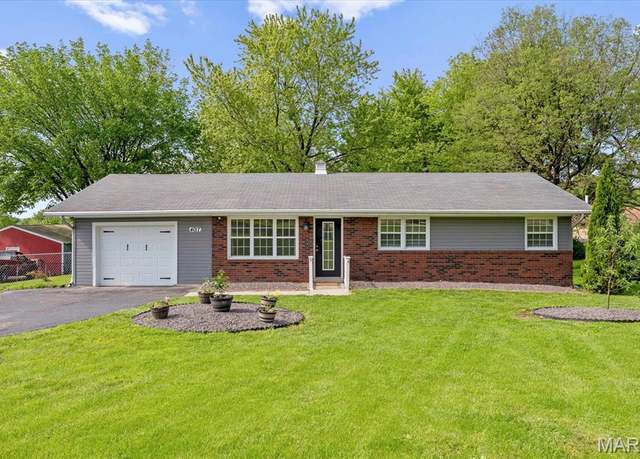 Property at 4017 Lebanon Ave, Shiloh, IL 62221, 3 beds, 2 baths