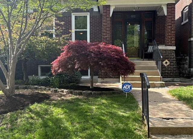 Property at 4112 Humphrey St, St Louis, MO 63116, 2 beds, 1 bath