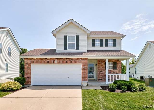 Property at 151 Bayhill Village Dr, O'fallon, MO 63368, 2 beds, 3.5 baths