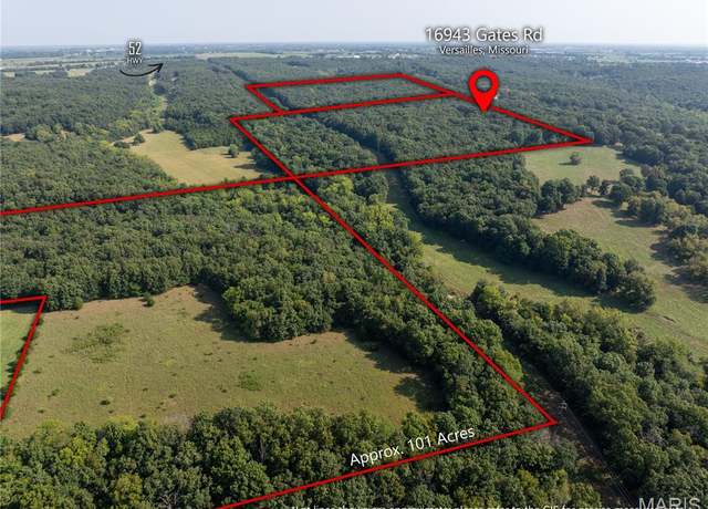 Property at 16943 Gates Dr, Versailles, MO 65084
