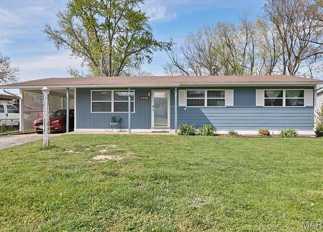 Property at 3326 Hannibal Dr, St Charles, MO 63301, 3 beds, 1 bath
