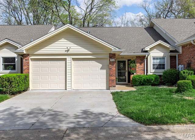 Property at 70 Willowyck Ct, St Louis, MO 63146, 2 beds, 2 baths