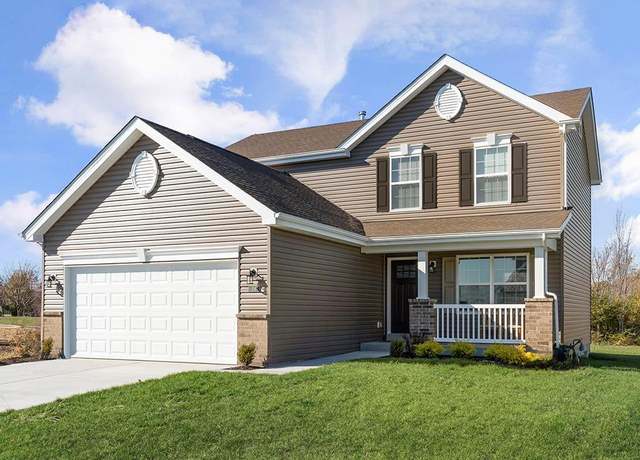 Property at 546 Edison Way, Wentzville, MO 63385, 3 beds, 2.5 baths