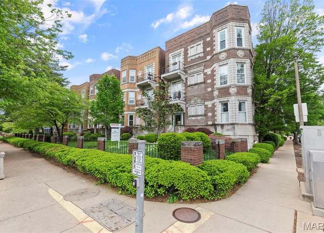 Property at 4260 Lindell Blvd Unit B, St Louis, MO 63108, 2 beds, 2 baths