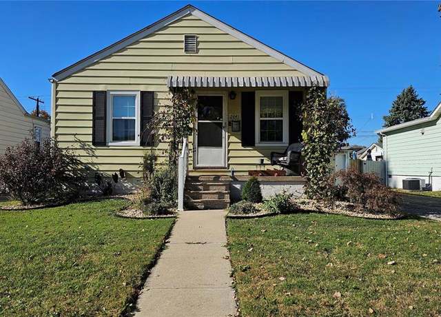 Property at 2841 Ralph St, Granite City, IL 62040, 2 beds, 1 bath