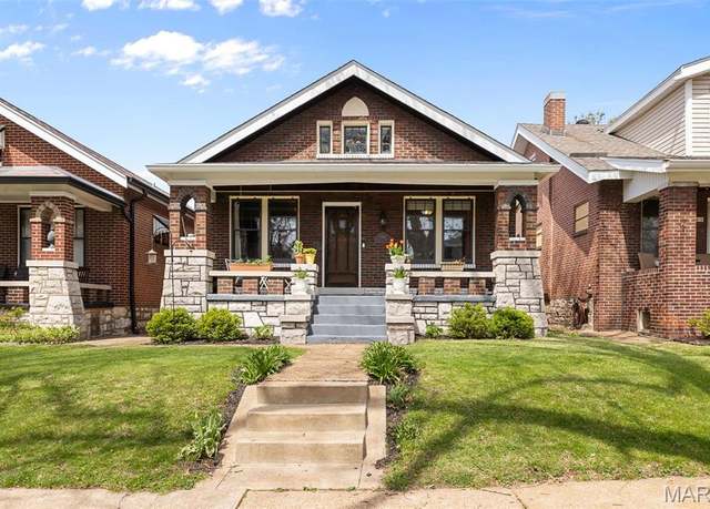 Property at 5501 Milentz Ave, St Louis, MO 63109, 3 beds, 1 bath