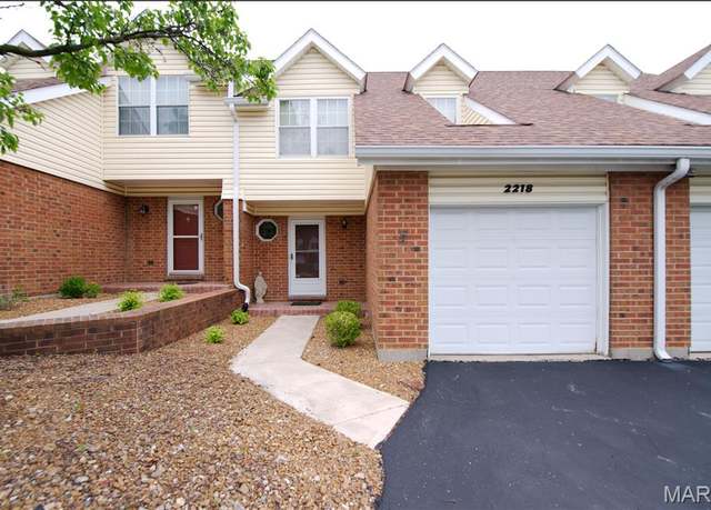 Property at 2218 Riverwood Trails Dr, Florissant, MO 63031, 2 beds, 1.5 baths
