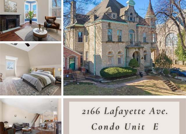 Property at 2166 Lafayette Ave Unit E, St Louis, MO 63104, 2 beds, 2 baths