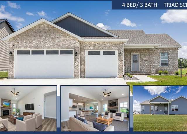 Property at 7150 Savannah Dr, Glen Carbon, IL 62034, 4 beds, 3 baths