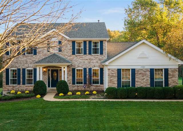 Property at 17332 Radcliffe Place Dr, Wildwood, MO 63025, 4 beds, 3.5 baths