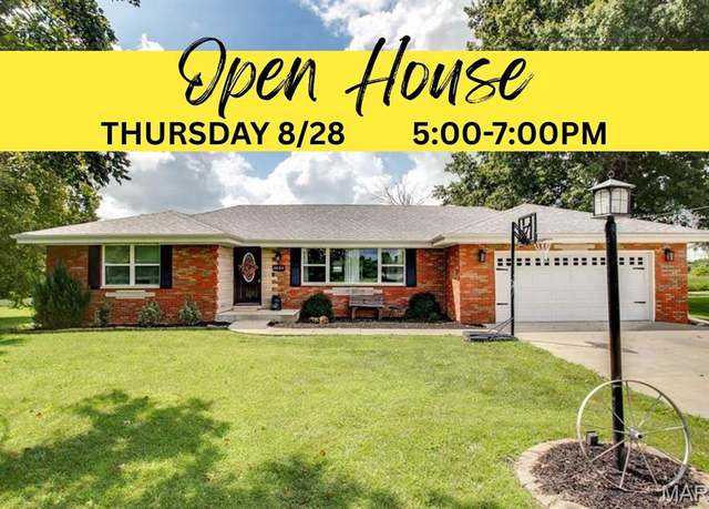Property at 3650 Culp Ln, Bethalto, IL 62010, 3 beds, 3 baths