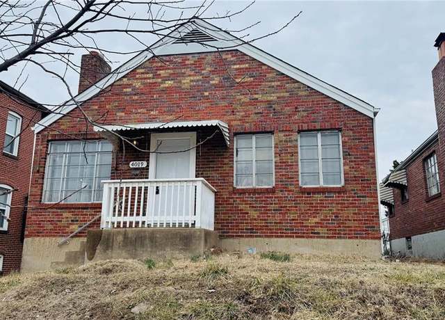 Property at 4019 Meramec St, St Louis, MO 63116, 2 beds, 1 bath