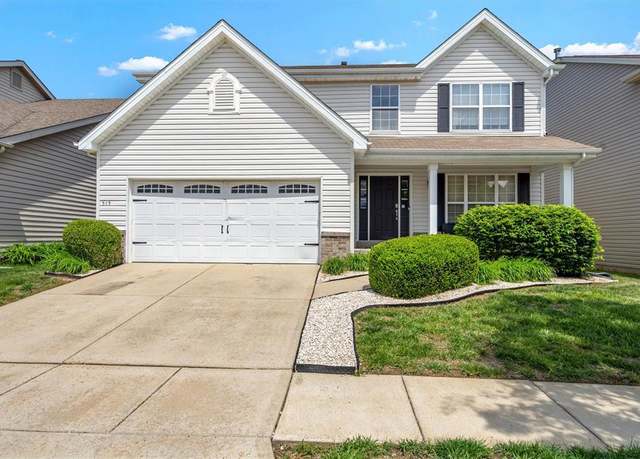 Property at 515 Newkirk Cir, St Charles, MO 63303, 4 beds, 3.5 baths