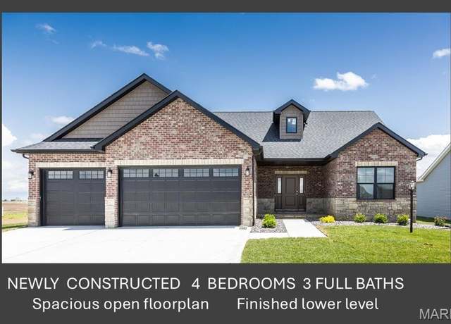 Property at 7154 Savannah Dr, Glen Carbon, IL 62034, 4 beds, 3 baths