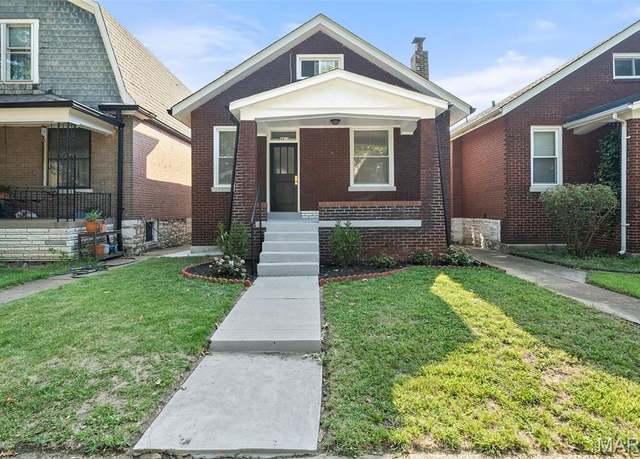 Property at 4819 Milentz Ave, St Louis, MO 63116, 3 beds, 2 baths