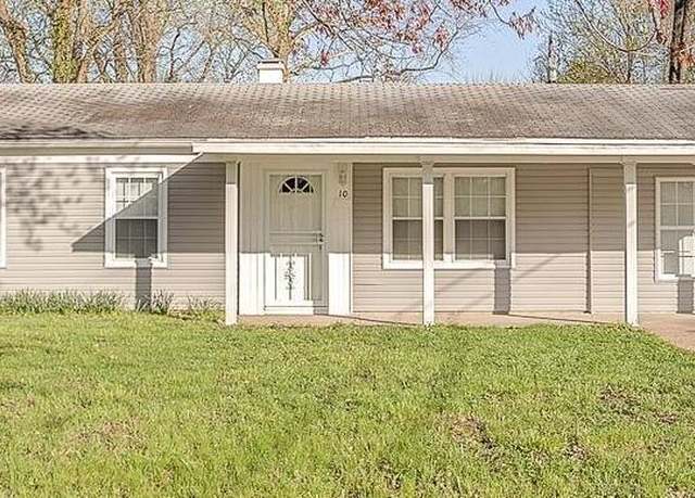 Property at 10 Baldwin Ln, East St Louis, IL 62206, 4 beds, 1 bath